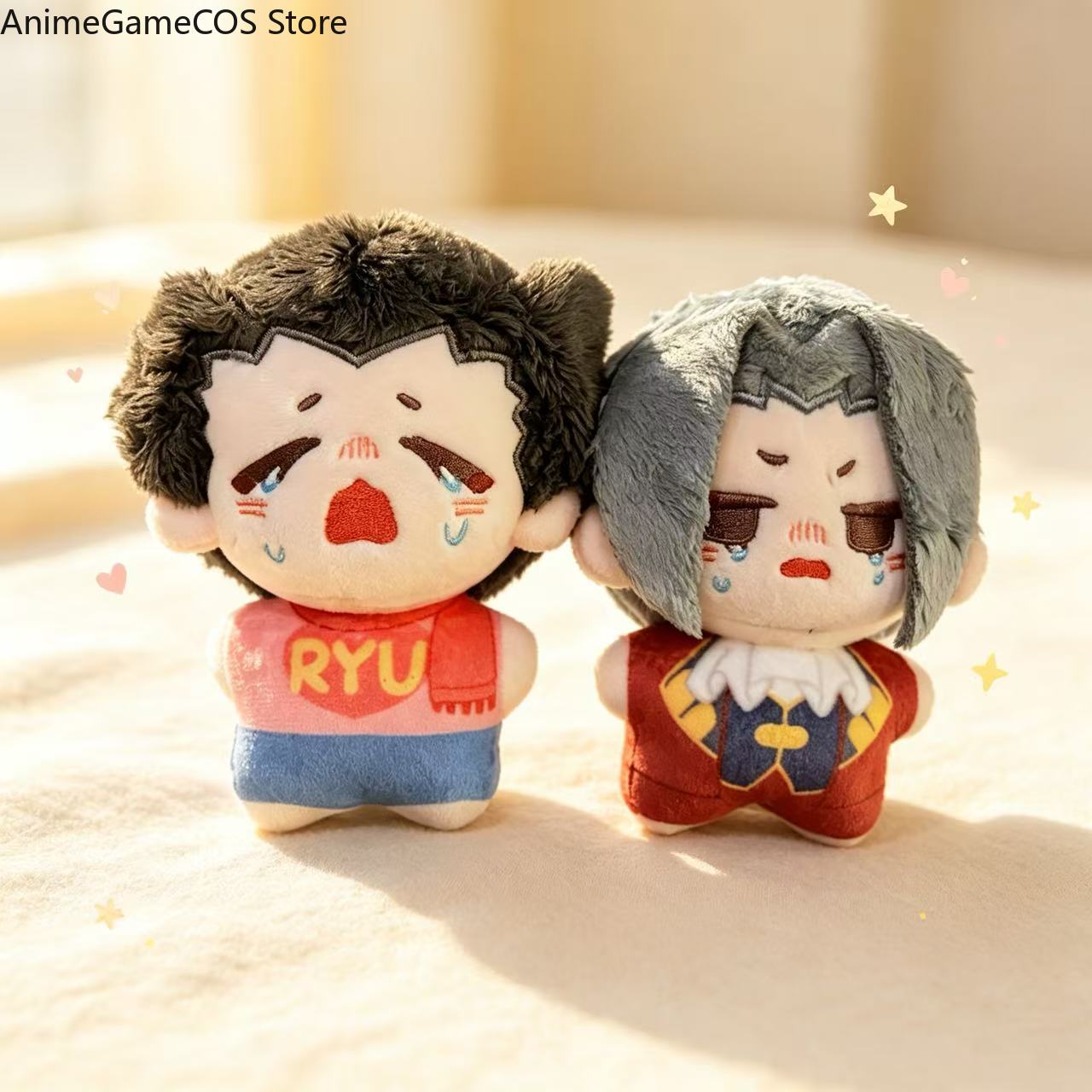 Anime Ace Attorney Miles Edgew – Anime Merchandise Plush Toys recenzja i cena