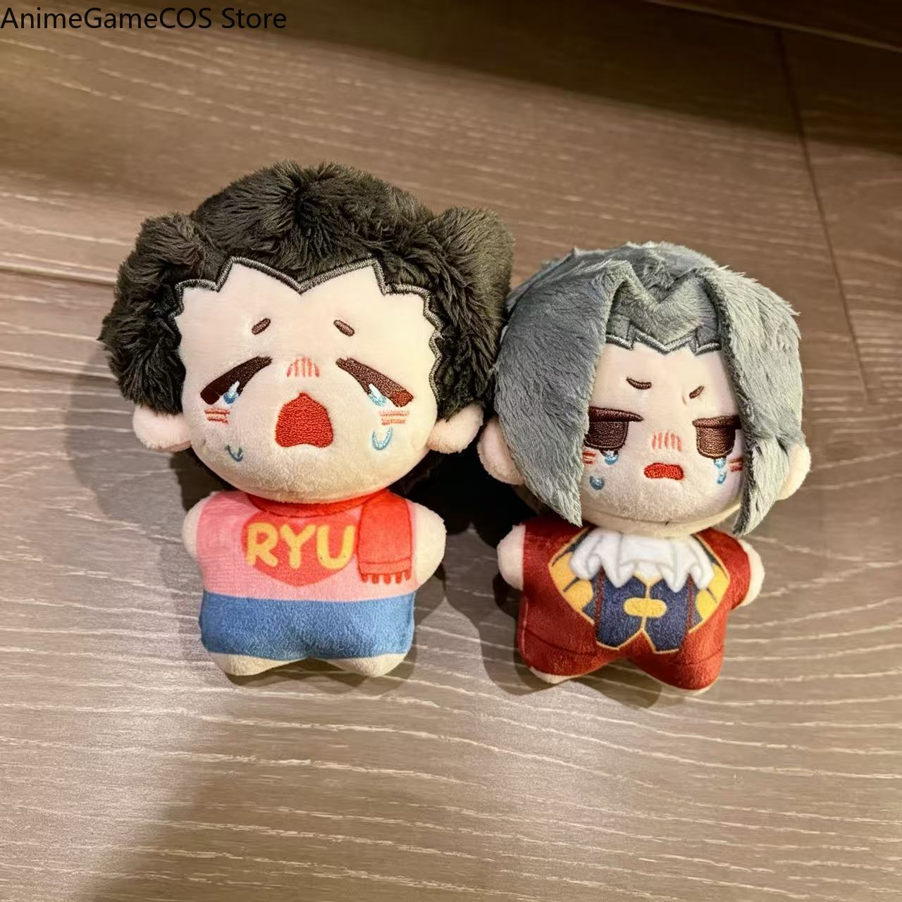 Anime Ace Attorney Miles Edgew – Anime Merchandise Plush Toys recenzja i cena