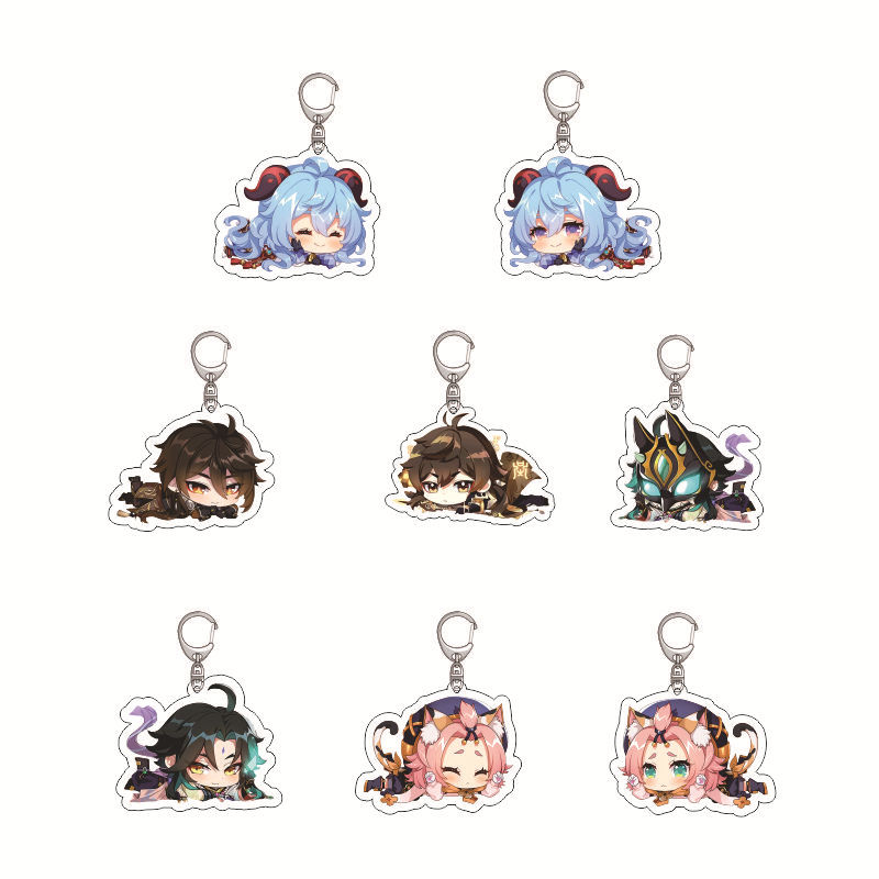 Breloczek akrylowy Genshin Imp – Anime Merchandise Keychains recenzja i cena