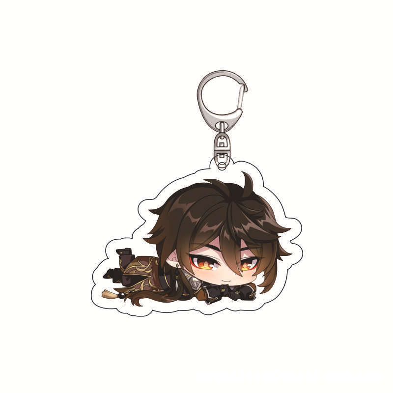 Breloczek akrylowy Genshin Imp – Anime Merchandise Keychains recenzja i cena