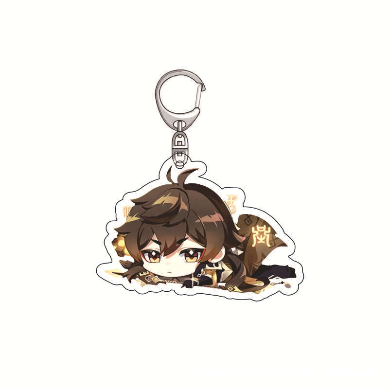 Breloczek akrylowy Genshin Imp – Anime Merchandise Keychains recenzja i cena