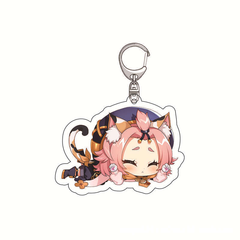 Breloczek akrylowy Genshin Imp – Anime Merchandise Keychains recenzja i cena