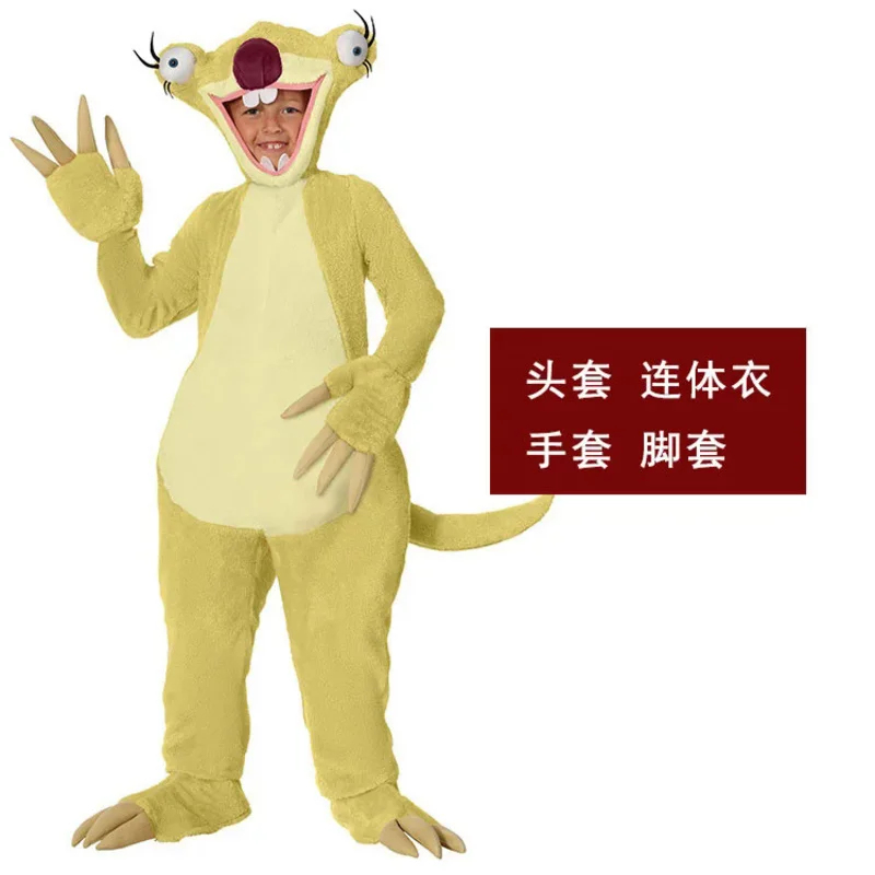 Kostium Leniwca Sid na Hallowe – Anime Merch Hoodie recenzja i cena