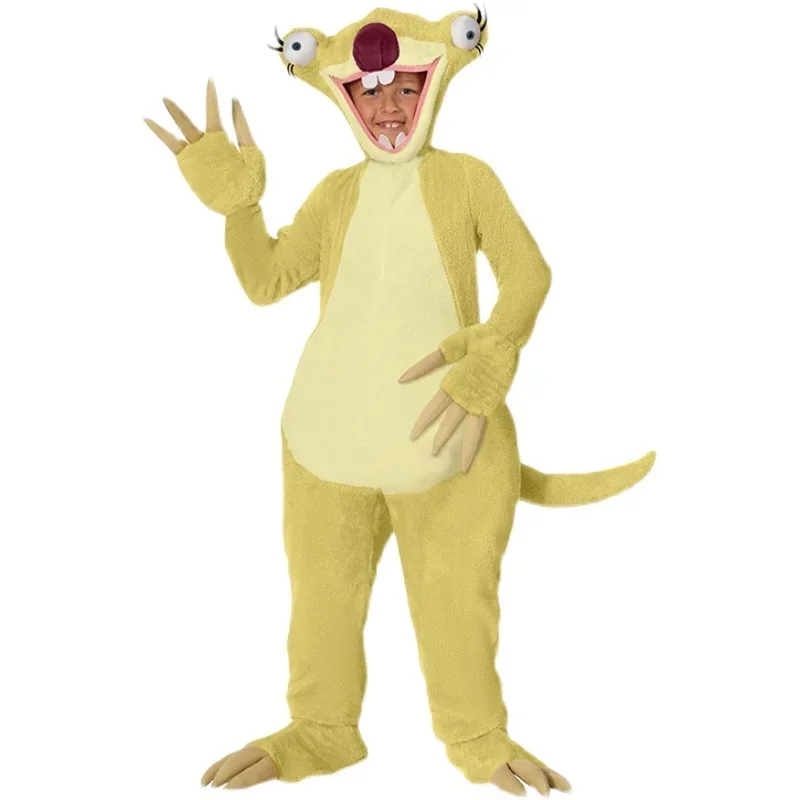 Kostium Leniwca Sid na Hallowe – Anime Merch Hoodie recenzja i cena