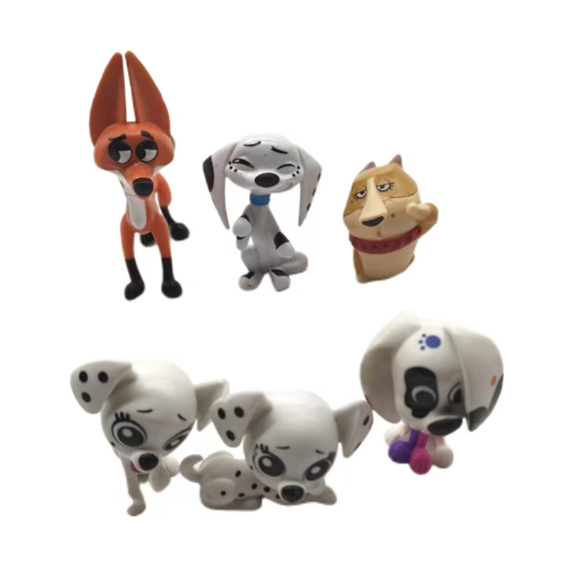 Oryginalna Figurka Psa Dalmaty – Rare Anime Merchandise recenzja i cena