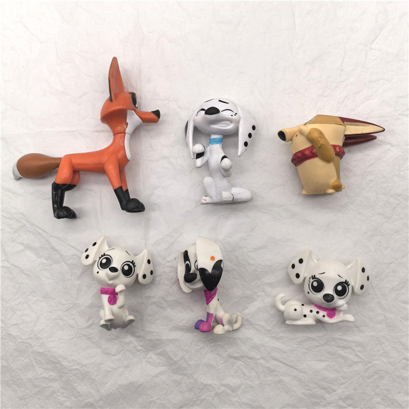Oryginalna Figurka Psa Dalmaty – Rare Anime Merchandise recenzja i cena