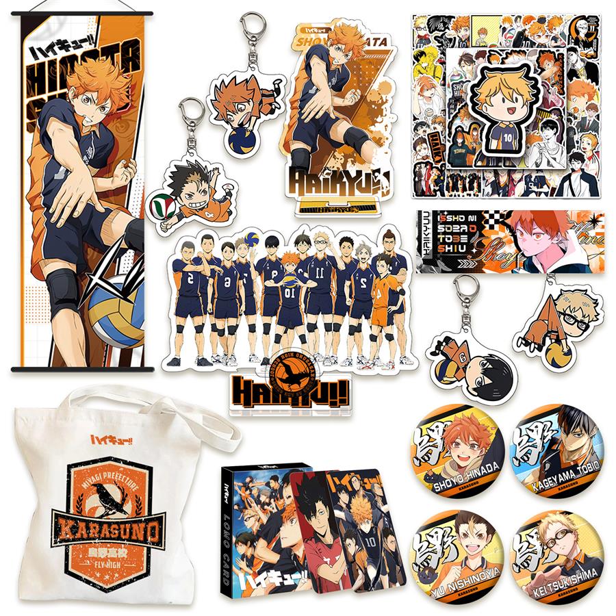Haikyuu Shoyo Hinata Tobio Kag – Anime Merchandise Haikyuu recenzja i cena
