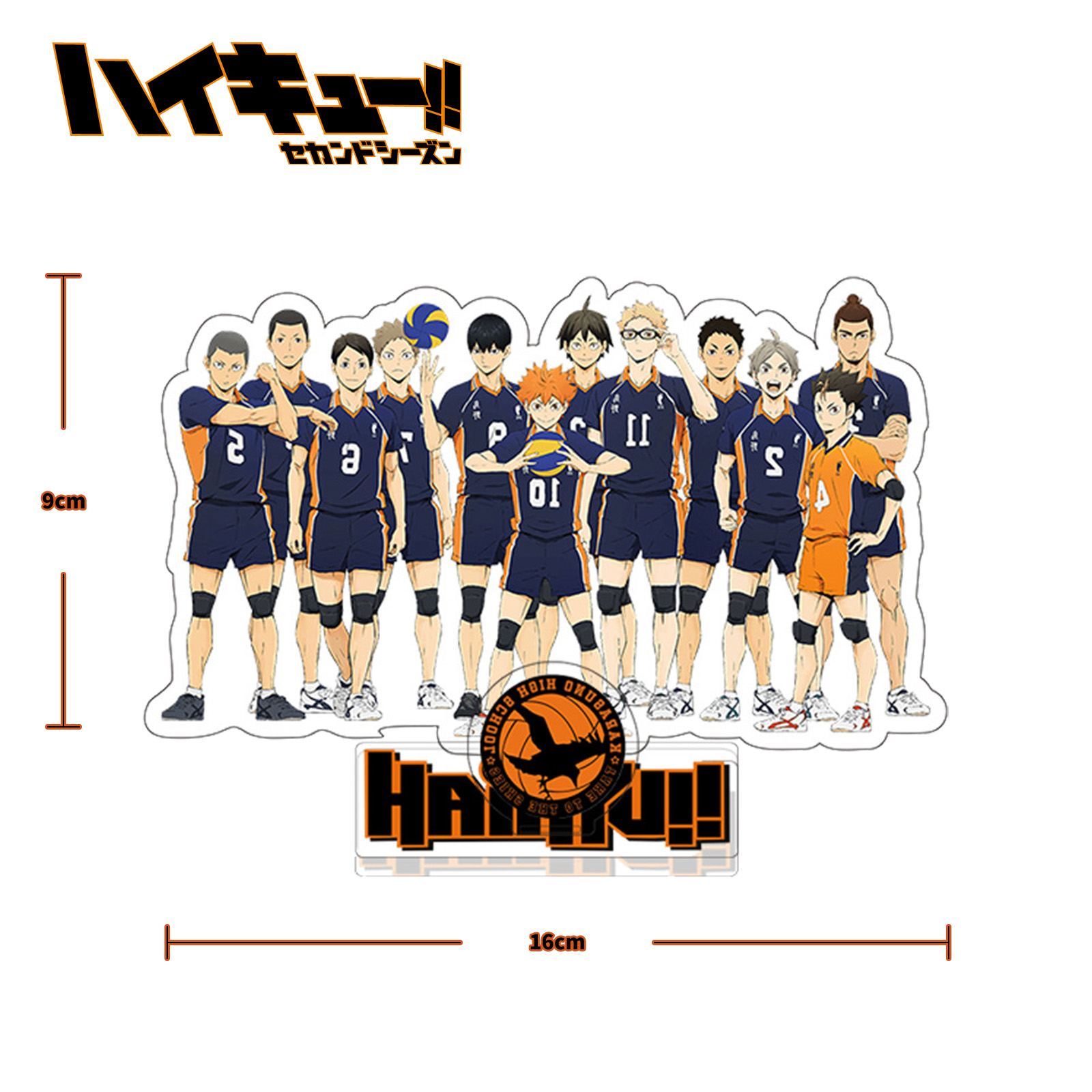 Haikyuu Shoyo Hinata Tobio Kag – Anime Merchandise Haikyuu recenzja i cena