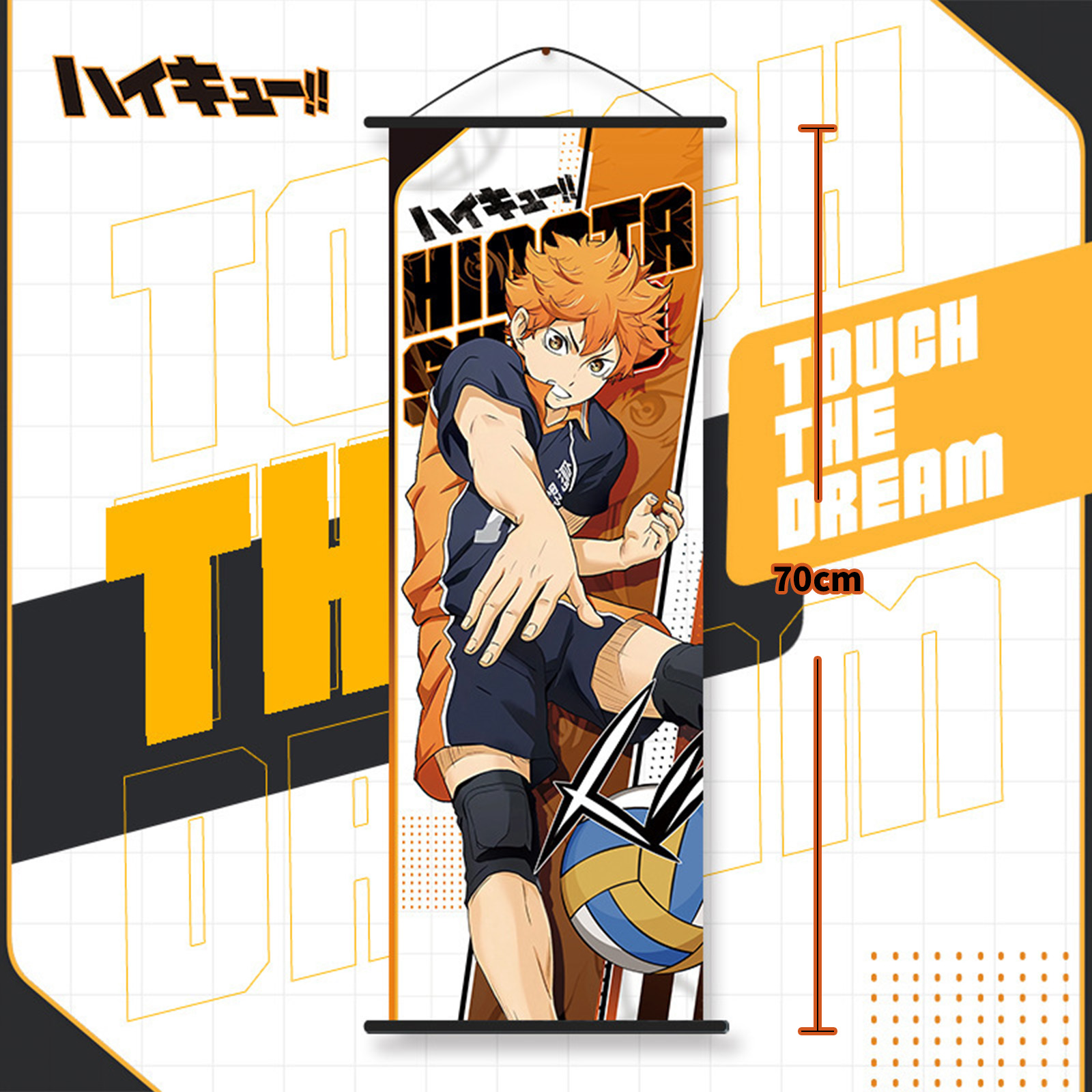 Haikyuu Shoyo Hinata Tobio Kag – Anime Merchandise Haikyuu recenzja i cena