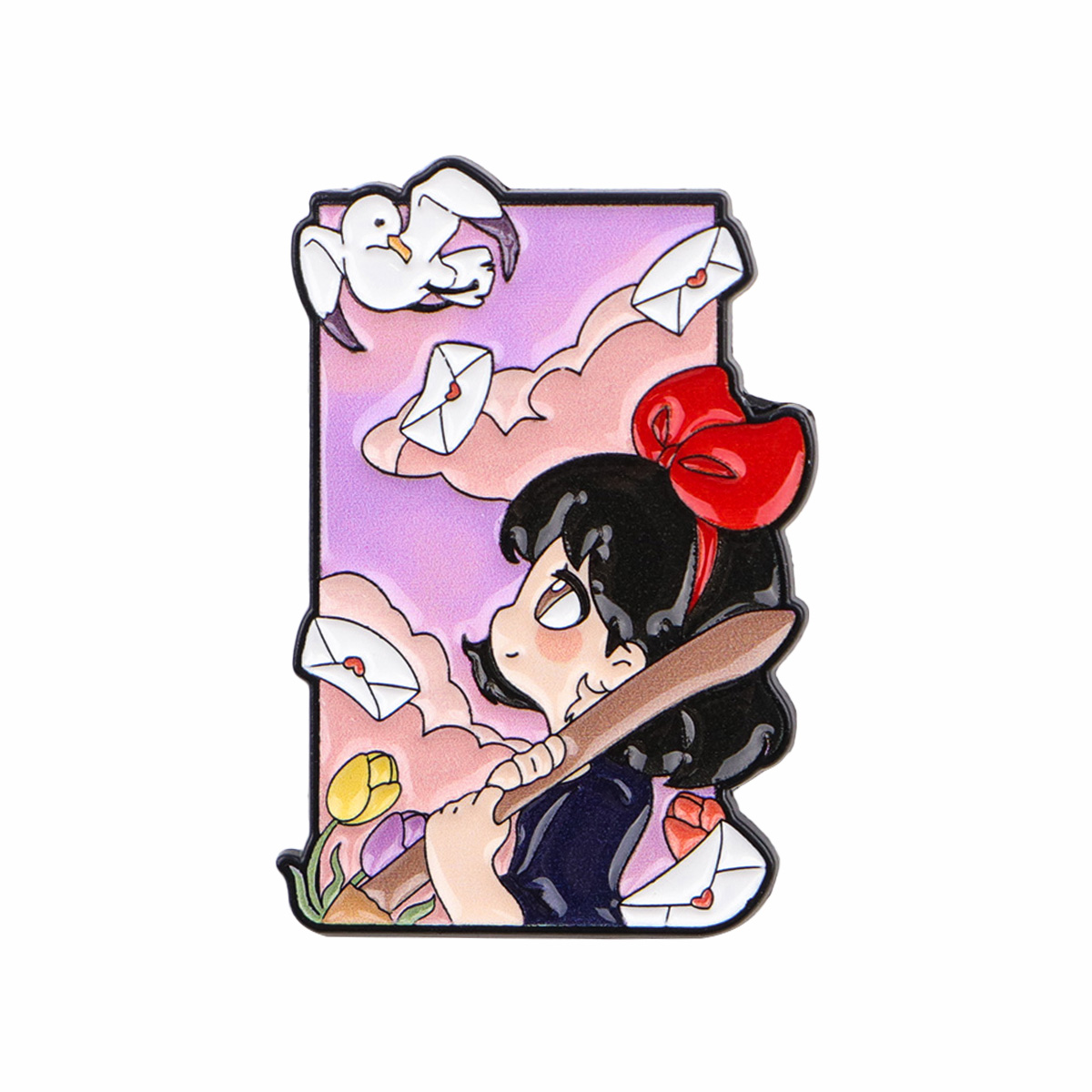 Emaliowane przypinki z serii a – Enamel Pin Set recenzja i cena