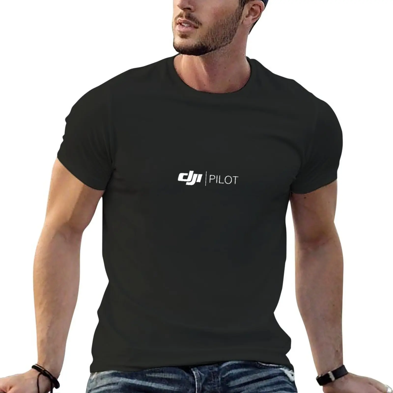 Bestseller-DJI Pilot Merchandi – Anime Merchandise T-Shirts recenzja i cena