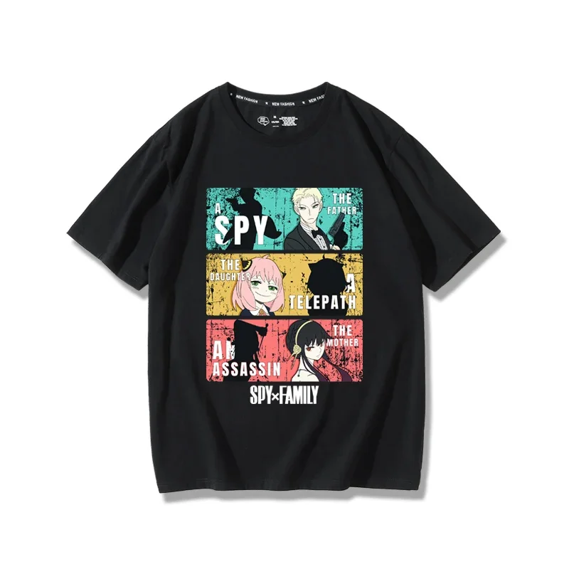 Koszulka cosplay SPY×FAMILY -  – Anime Merchandise T-Shirts recenzja i cena