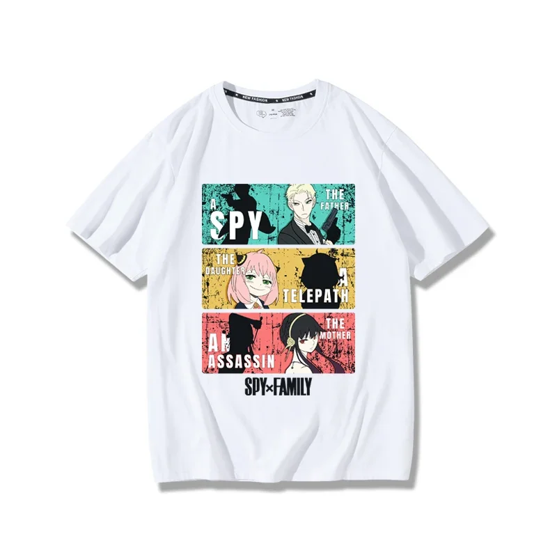 Koszulka cosplay SPY×FAMILY -  – Anime Merchandise T-Shirts recenzja i cena