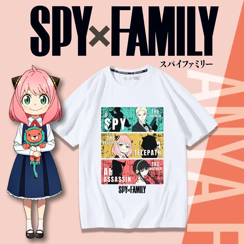 Koszulka cosplay SPY×FAMILY -  – Anime Merchandise T-Shirts recenzja i cena