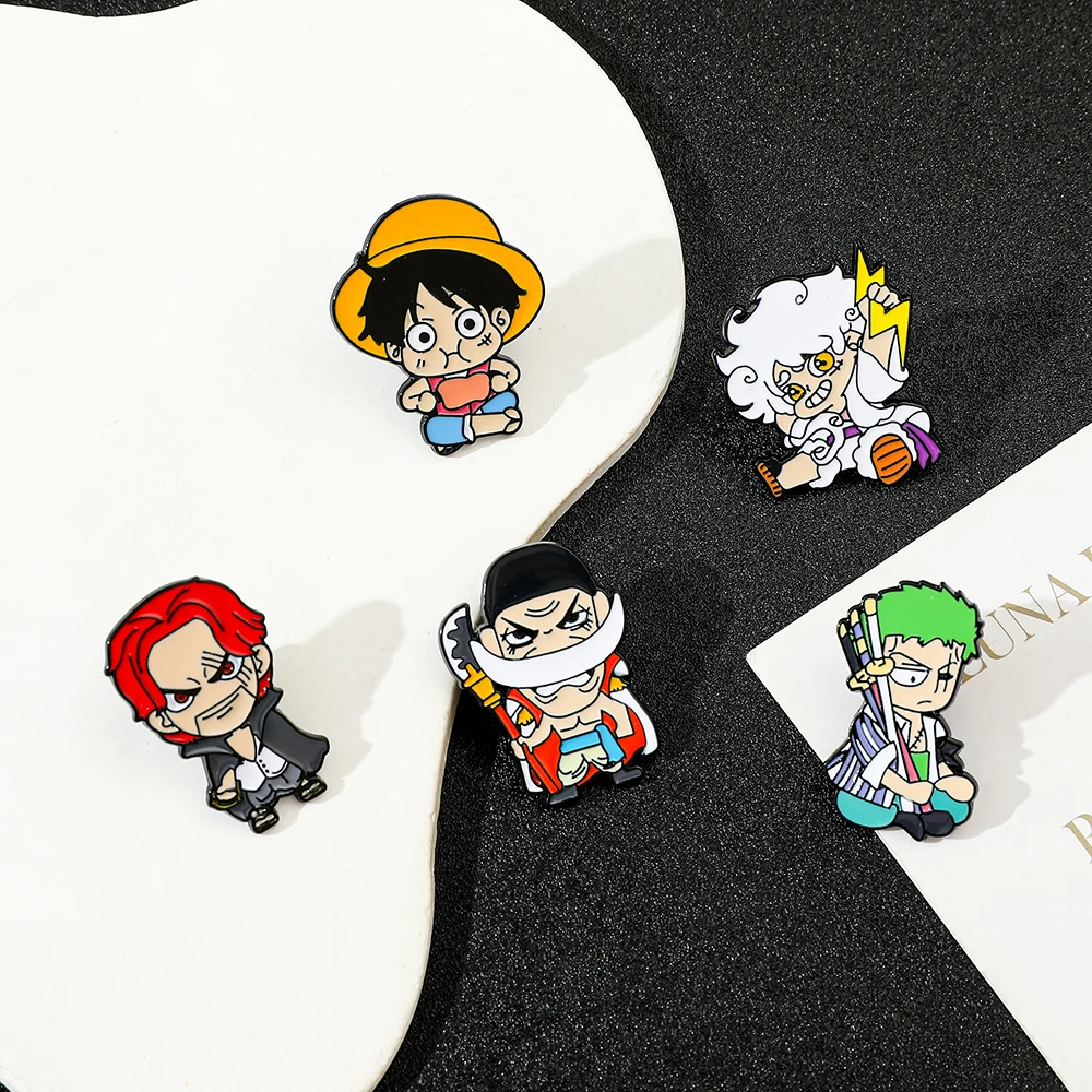 5 szt. Broszka z motywem posta – Enamel Pin Set recenzja i cena