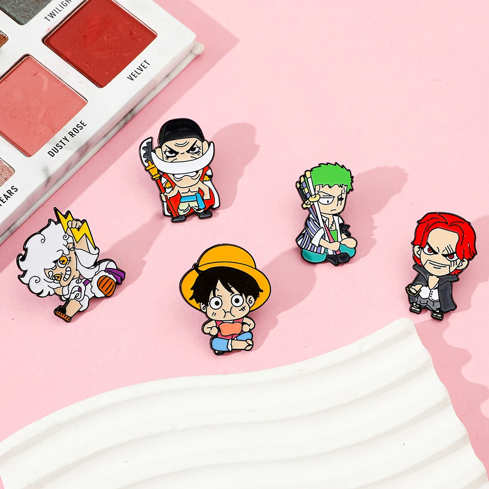 5 szt. Broszka z motywem posta – Enamel Pin Set recenzja i cena