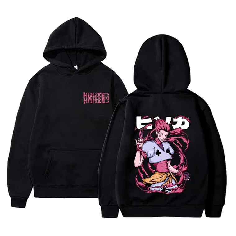 Bluza z kapturem Hunter X Hunt – Anime Merch Hoodie recenzja i cena