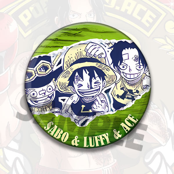 Pamiątki z anime One Piece: Lu – Anime Merchandise Keychains recenzja i cena
