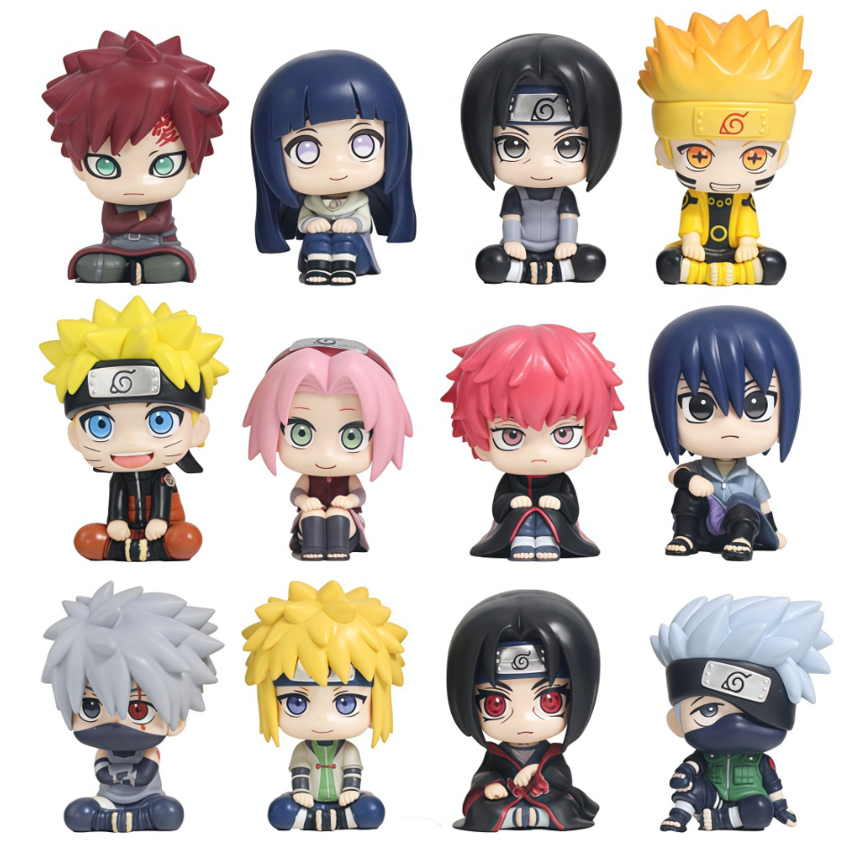 12 szt. Naruto Shippuden Anime – Rare Anime Merchandise recenzja i cena