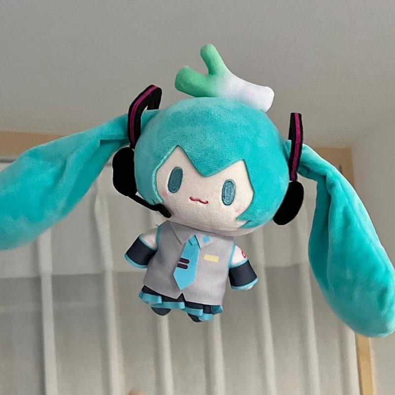15 cm Anime Hatsune Miku Figur – Anime Merchandise Plush Toys recenzja i cena