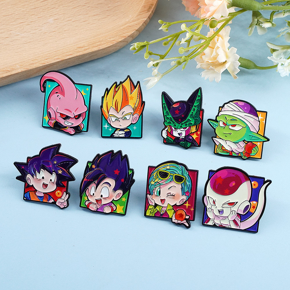 8 sztuk emaliowanych przypinek – Enamel Pin Set recenzja i cena