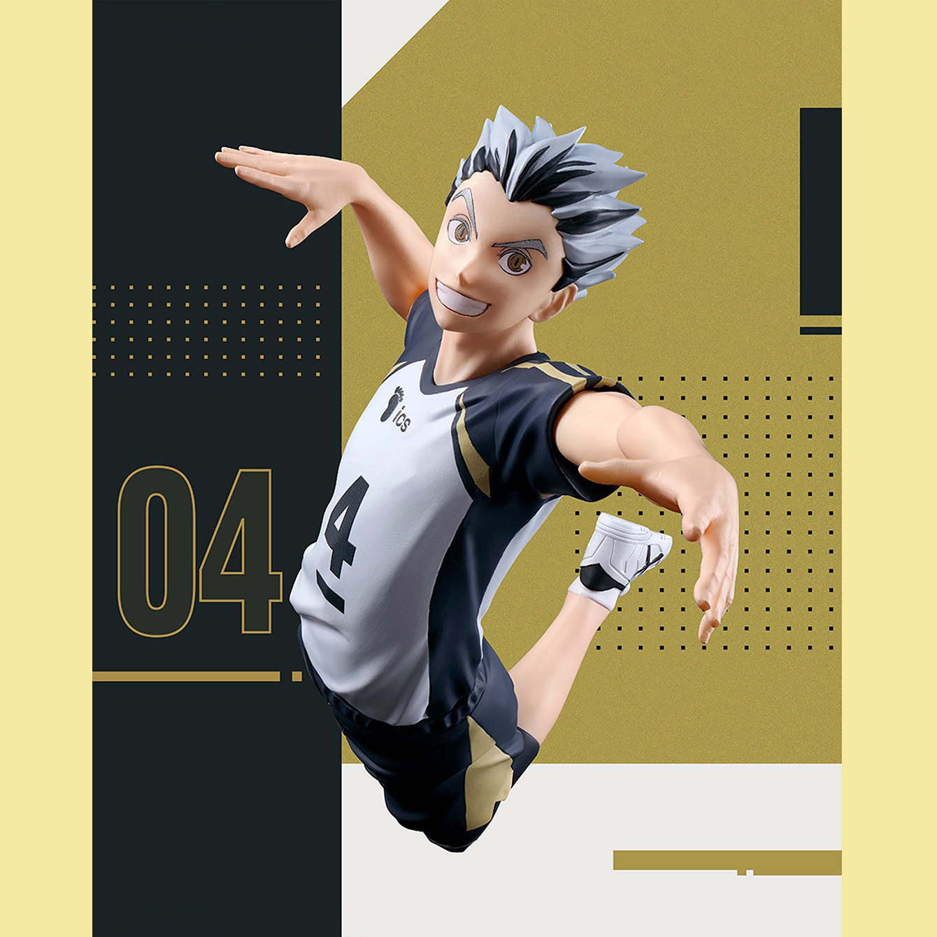 Kotaro Bokuto, Haikyuu! Figurk – Anime Merchandise Haikyuu recenzja i cena