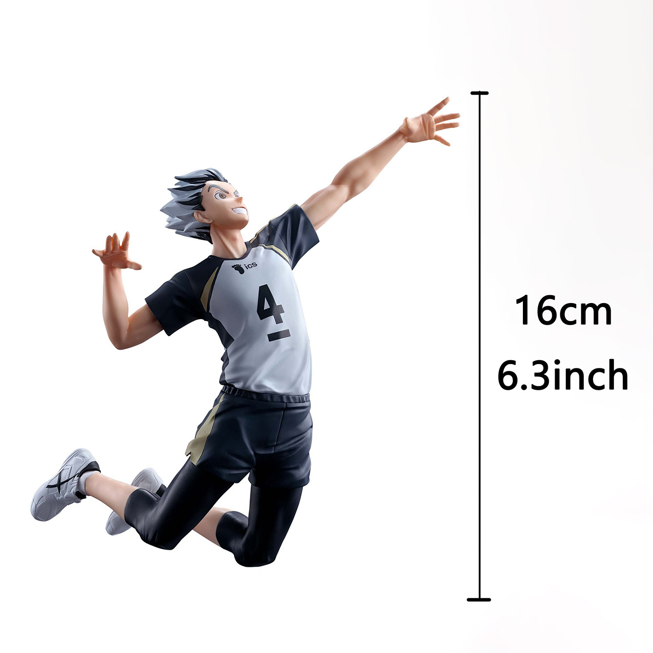 Kotaro Bokuto, Haikyuu! Figurk – Anime Merchandise Haikyuu recenzja i cena